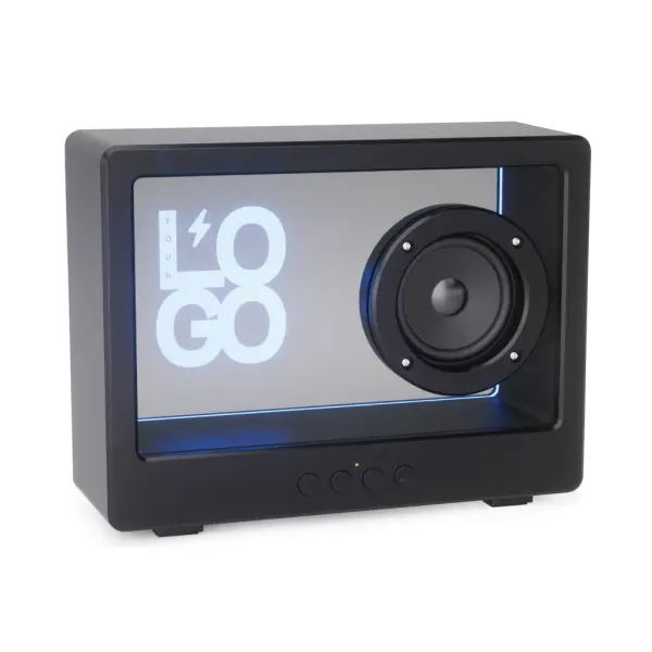 Speaker wireless SOUNDCLEAR con stampa 5W e RGB integrati - Immagine 5