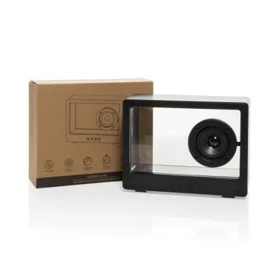 Speaker wireless SOUNDCLEAR con stampa 5W e RGB integrati - Immagine 2