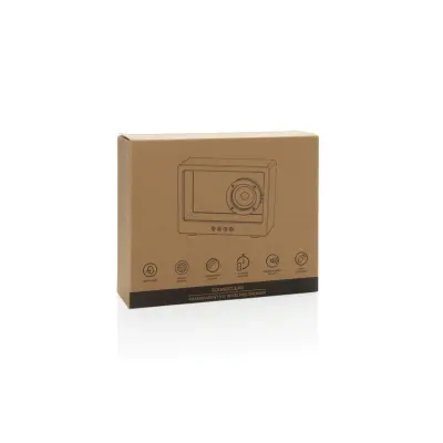 Speaker wireless SOUNDCLEAR con stampa 5W e RGB integrati - Immagine 4