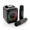 Singvibe RCS recycled plastic karaoke set with double mic - Anteprima 4