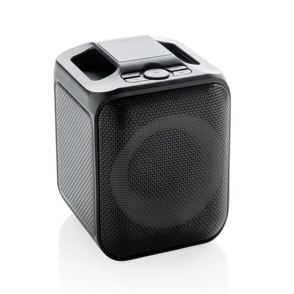 Singvibe RCS recycled plastic karaoke set with double mic - Immagine 5
