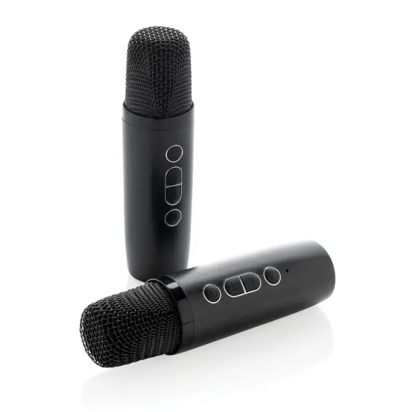 Singvibe RCS recycled plastic karaoke set with double mic - Immagine 8