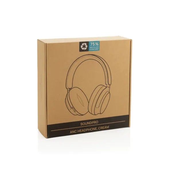 Soundpro RCS recycled plastic ANC headphone - Immagine 13