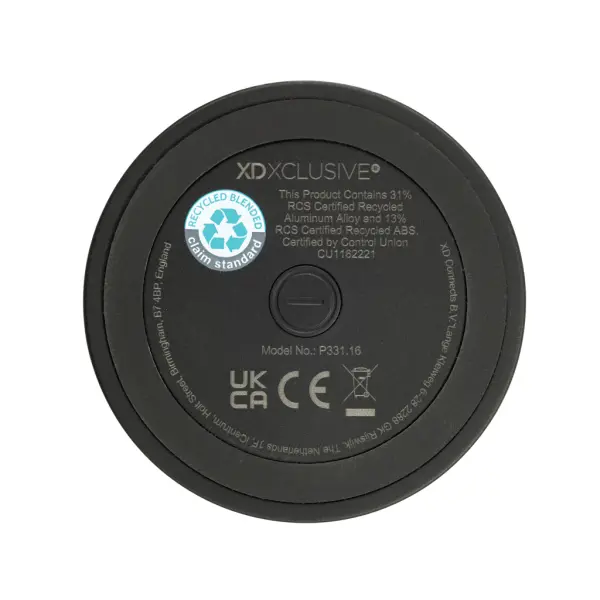 Speaker 5W magnetico NIVIO in alluminio RCS personalizzabile IPX4 - Immagine 7