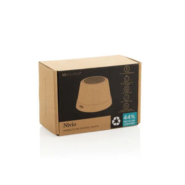 Speaker 5W magnetico NIVIO in alluminio RCS personalizzabile IPX4 - Immagine 8