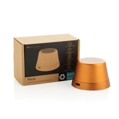 Speaker 5W magnetico NIVIO in alluminio RCS personalizzabile IPX4 - Immagine 23