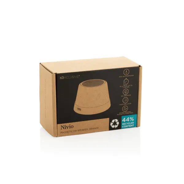 Speaker 5W magnetico NIVIO in alluminio RCS personalizzabile IPX4 - Immagine 27