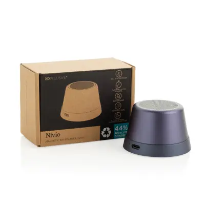 Speaker 5W magnetico NIVIO in alluminio RCS personalizzabile IPX4 - Immagine 33
