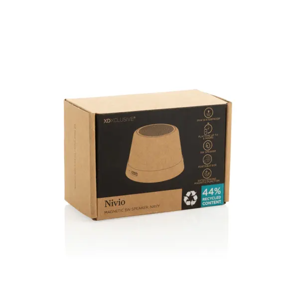 Speaker 5W magnetico NIVIO in alluminio RCS personalizzabile IPX4 - Immagine 37
