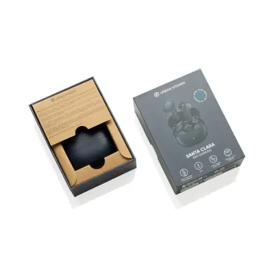 Auricolari ENC URBAN VITAMIN SANTA CLARA in rABS promozionali IPX4 - Immagine 21