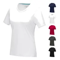 T-shirt AZURITE donna in cotone organico 160 g/m² con stampa