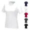 T-shirt AZURITE donna in cotone organico 160 g/m² con stampa - Anteprima 1