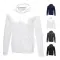 Felpa RUBY da uomo con cappuccio full zip tessuto organico - Anteprima 1