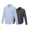 Camicia maniche lunghe da uomo Cuprite in cotone biologico - Anteprima 1