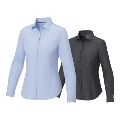 Camicia Donna maniche lunghe CUIPRITE in tessuto biologico - Immagine 1