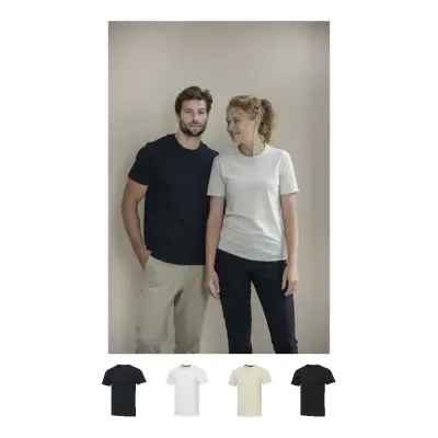 T-shirt in tessuto riciclato AVA LITE 160 g/m² unisex