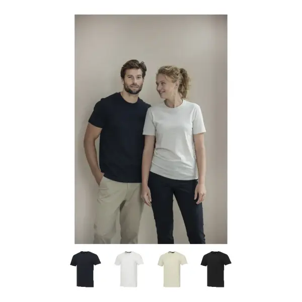 T-shirt in tessuto riciclato AVA LITE 160 g/m² unisex - Immagine 1