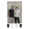 T-shirt in tessuto riciclato AVA LITE 160 g/m² unisex - Anteprima 1