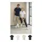Polo unisex EMERALD AWARE™ in tessuto riciclato 200 g/m² promozionale - Anteprima 1