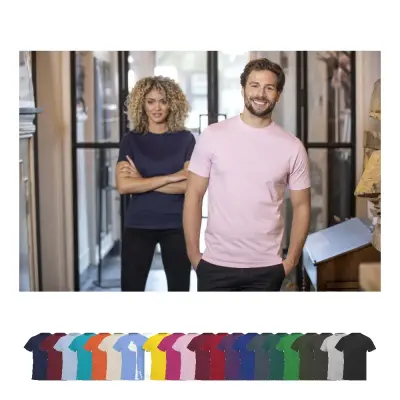 T-shirt uomo NANAIMO personalizzata in cotone 160 g/m²
