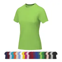 T-shirt Nanaimo da donna con stampa in cotone 160 g/m²