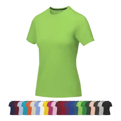 T-shirt Nanaimo da donna con stampa in cotone 160 g/m² - Immagine 1