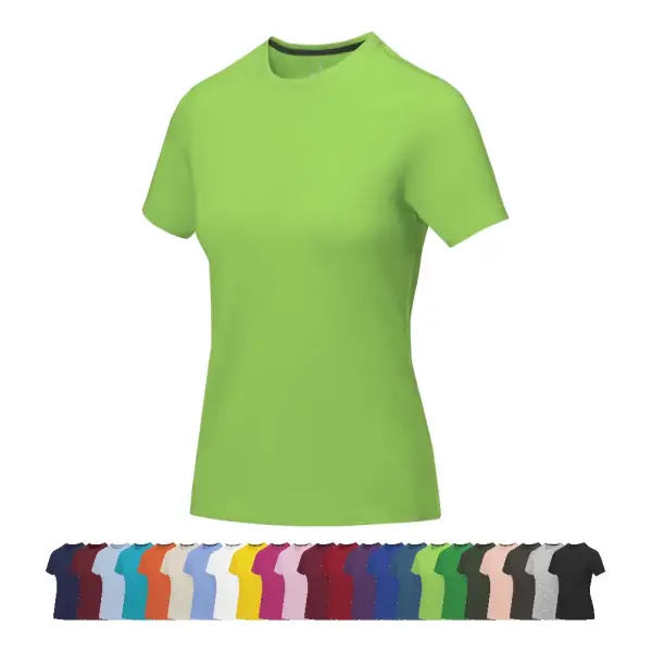 T-shirt Nanaimo da donna con stampa in cotone 160 g/m² - Immagine 1