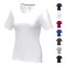 T-shirt donna KAWARTHA in cotone organico 200 g/m² con stampa - Anteprima 1