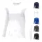 T-shirt Ponoka in tessuto organico manica lunga da uomo, 200 g/m² - Anteprima 1