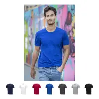 T-shirt BALFOUR in cotone organico 200 g/m² personalizzata uomo