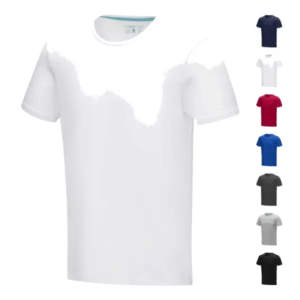 T-shirt BALFOUR in cotone organico 200 g/m² personalizzata uomo - Immagine 1