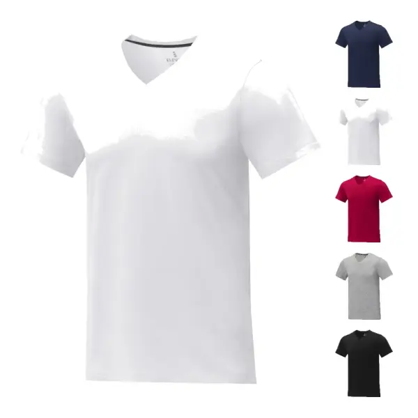 T-shirt SOMOTO da uomo con scollo a V, 160 g/m² personalizzabile - Immagine 1