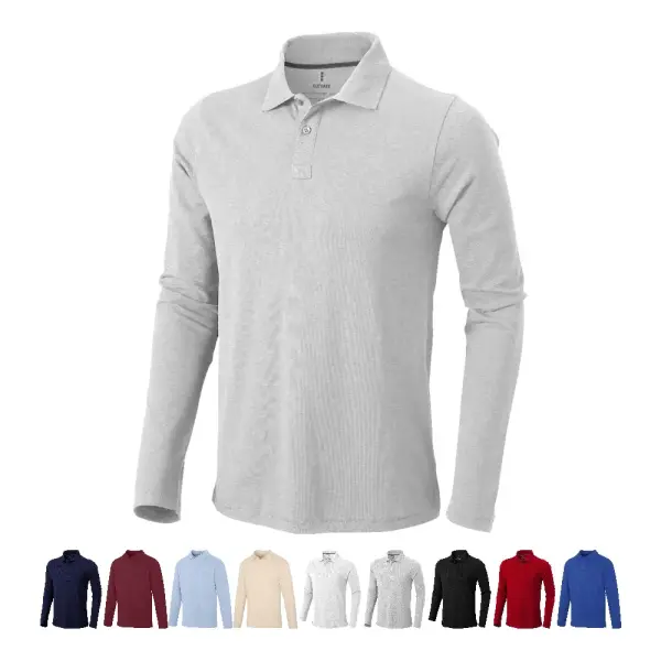 Polo CALGARY 180 g/m² in cotone 100% con stampa - Immagine 1