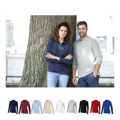 Polo da donna CALGARY 180 g/m² personalizzata con logo - Immagine 1