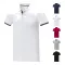 Polo morgan bicolore manica corta 200 g/m² personalizzabile - Anteprima 1