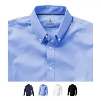 Camicia oxford a manica lunga Vaillant 142 g/m², promozionale