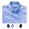 Camicia oxford a manica lunga Vaillant 142 g/m², promozionale - Anteprima 1