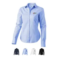 Camicia oxford a manica lunga da donna VAillant 142 gr