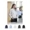 Camicia a maniche lunghe donna POLLUX 130 g/m² con stampa del tuo logo - Anteprima 1