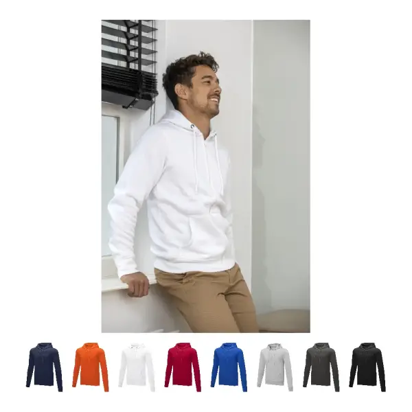 Felpa con cappuccio full zip CHaron 240 g/m² personalizzata - Immagine 1