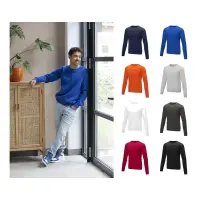 Felpa maglione da uomo girocollo CHARON 240 g/m²