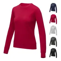 Maglione ZENON da donna a girocollo 240 g/m² personalizzato