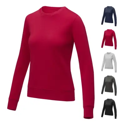 Maglione ZENON da donna a girocollo 240 g/m² personalizzato