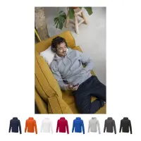 Felpa con cappuccio unisex CHARON 240 g/m² con stampa