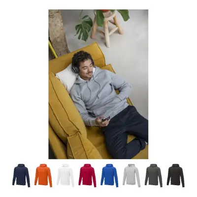 Felpa con cappuccio unisex CHARON 240 g/m² con stampa - Immagine 1