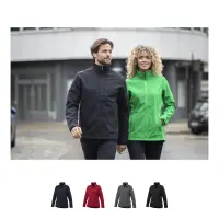 Giacca softshell MAXSON da donna 3 strati, idrorepellente