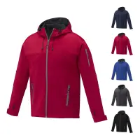 Giacca softshell da uomo MATCH 380 g/m² impermeabile e traspirante