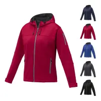 Giacca softshell da donna MATCH 360 g/m² personalizzata promozionale