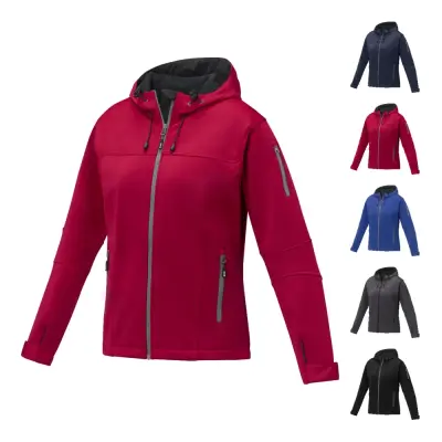 Giacca softshell da donna MATCH 360 g/m² personalizzata promozionale