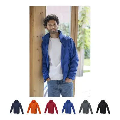 Giacca leggera da uomo DINLAS promozionale impermeabile 500 mm